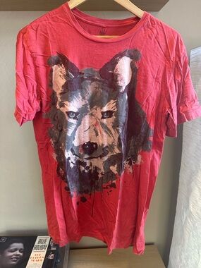 Ecko Unlimited Red Tee with Crown Logo